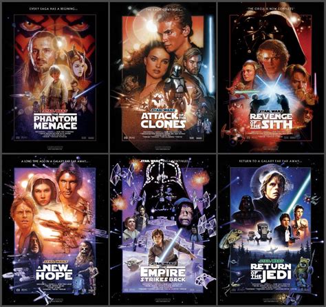 star wars all episodes list